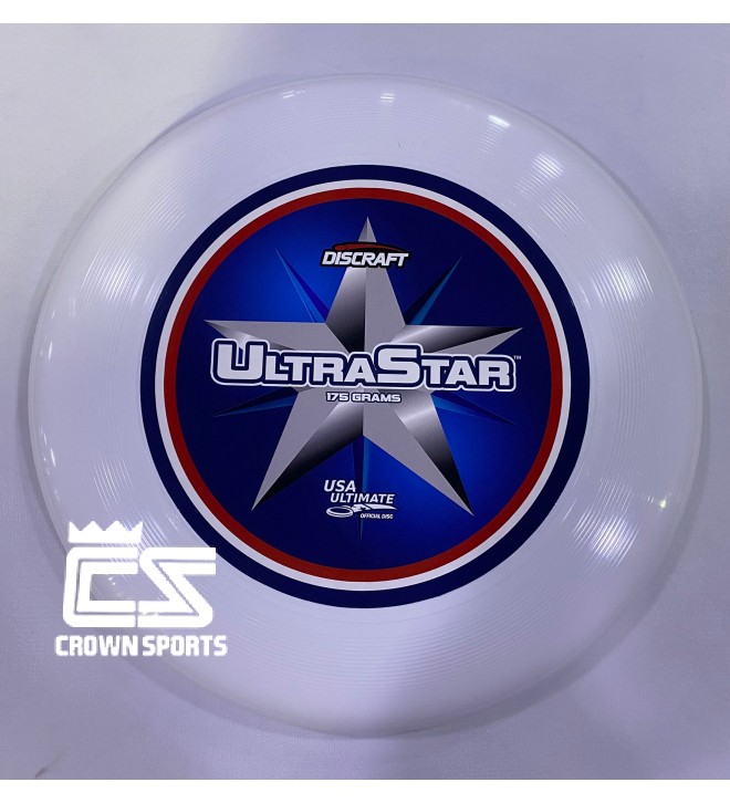 Discraft Ultra Star Frisbee 175 gram   Vliegerbedrijf 'de Paddestoel